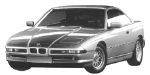 BMW E31 B1003 Fault Code