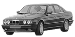 BMW E34 B1003 Fault Code